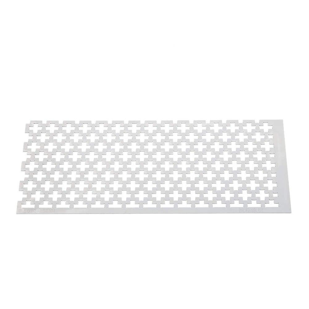 Strassmalerei-lineal Mit Quadratischer Spitze, Diy 5d Edelstahl-werkzeugset, Künstlerbedarf