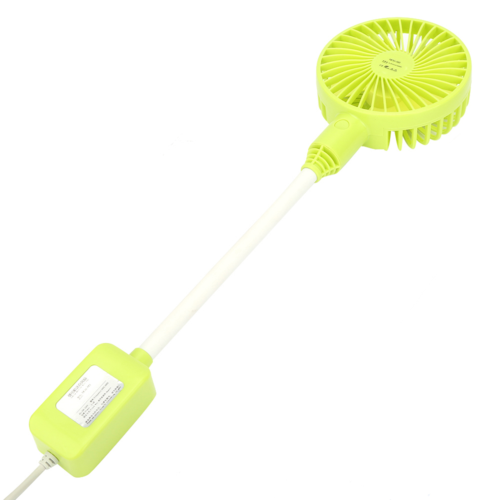 Nähmaschinenventilator, Multifunktionaler Magnetventilator Mit Starkem Magnetboden (grün)