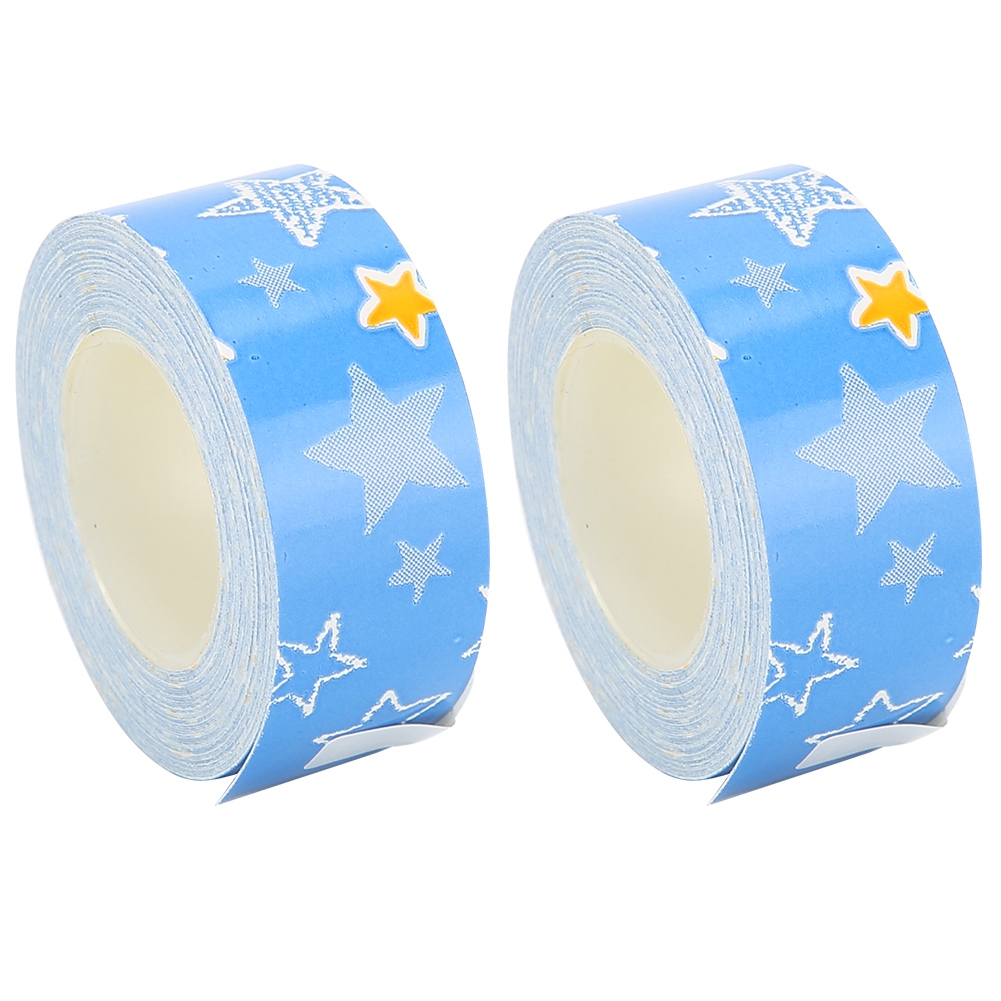 2 Stück Etikettenband Aus Thermopapier Mit Niedlichem Farbband Für Kingjim/tepra Lr5c Etikettiergeräte