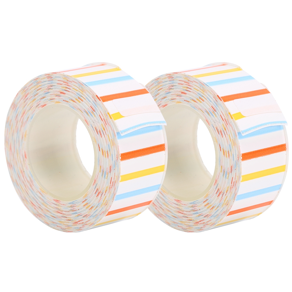 2 Stück Bedrucktes Etikettenband, Niedliches Band, Thermopapier Für Kingjim/tepra Lr5c Etikettiergerät (eqt009)