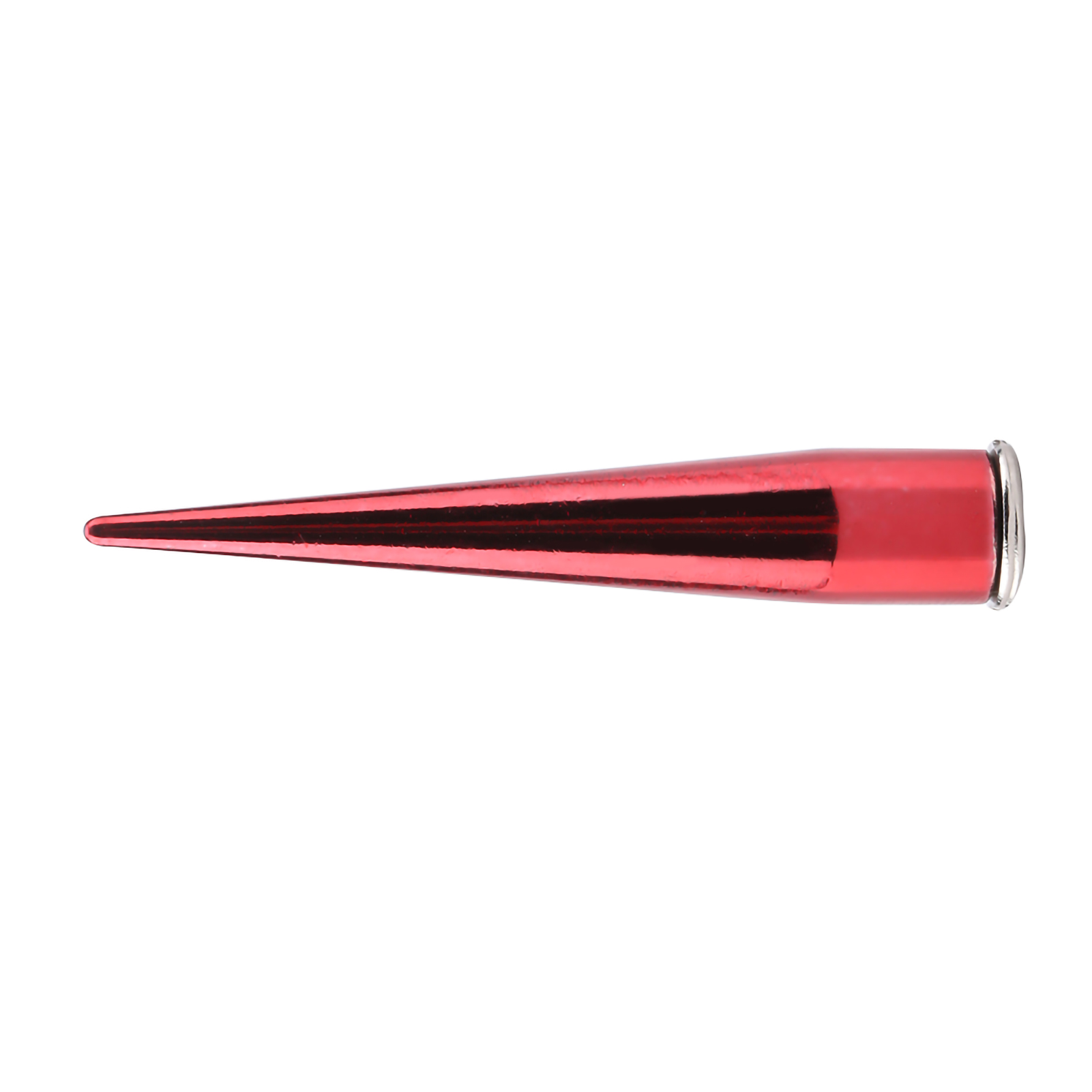 7 Mm 10er-set Metallnieten Und -stifte Mit Schraubverschluss Für Diy-lederarbeiten (rot)
