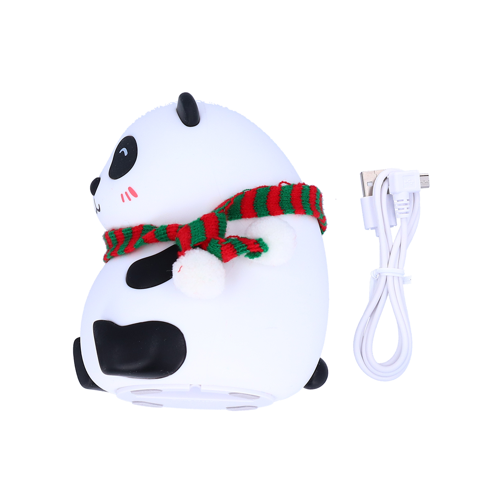Usb-ladefunktion, Cartoon-tier-nachtlicht, Silikon-led, Bunte Nachtlampe, Dekoration, Geschenk, Squint