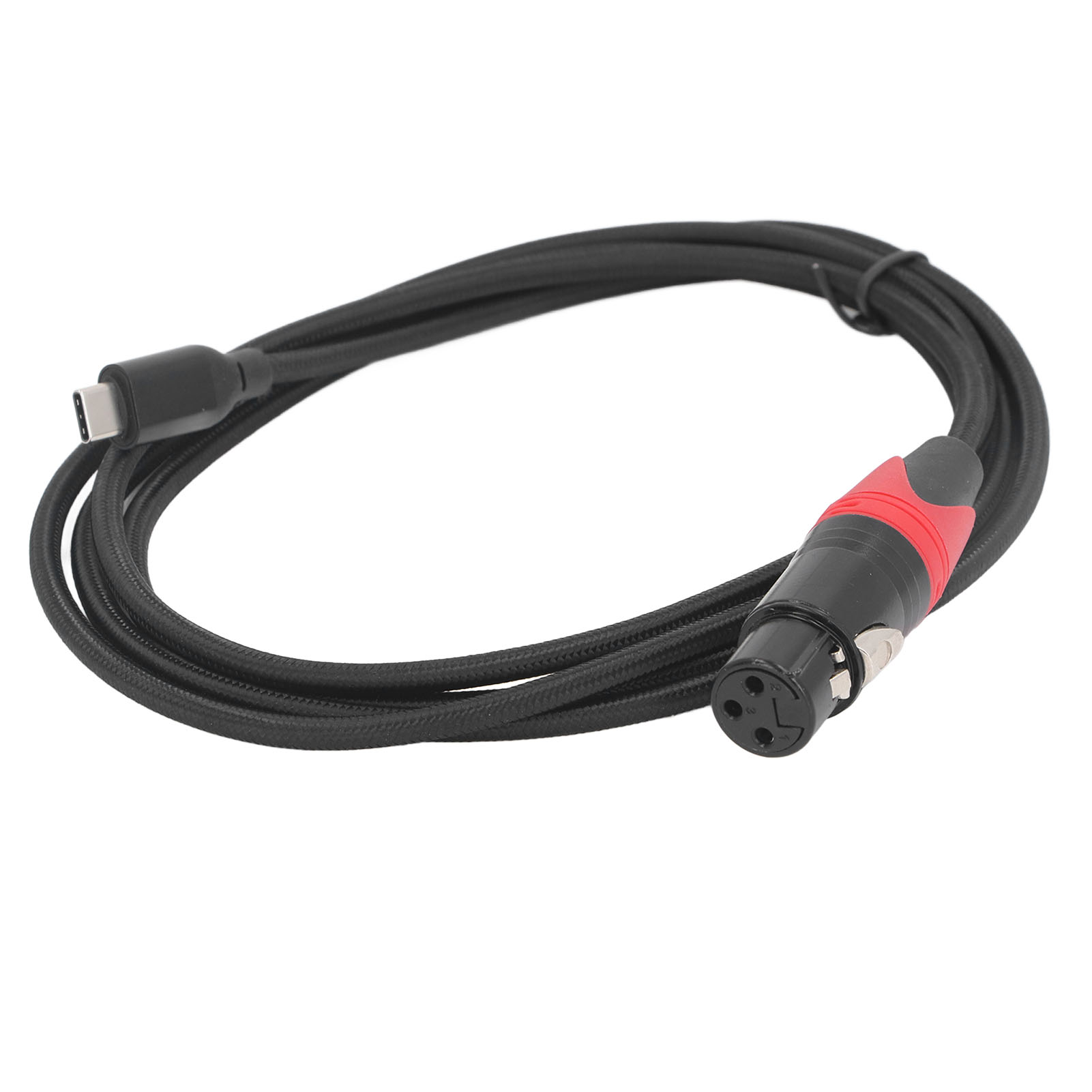 Typ-c-auf-xlr-buchse-kabel, Dynamisches Mikrofon-konverterkabel, Digital-analog-chip-aufnahme-audio-adapterkabel
