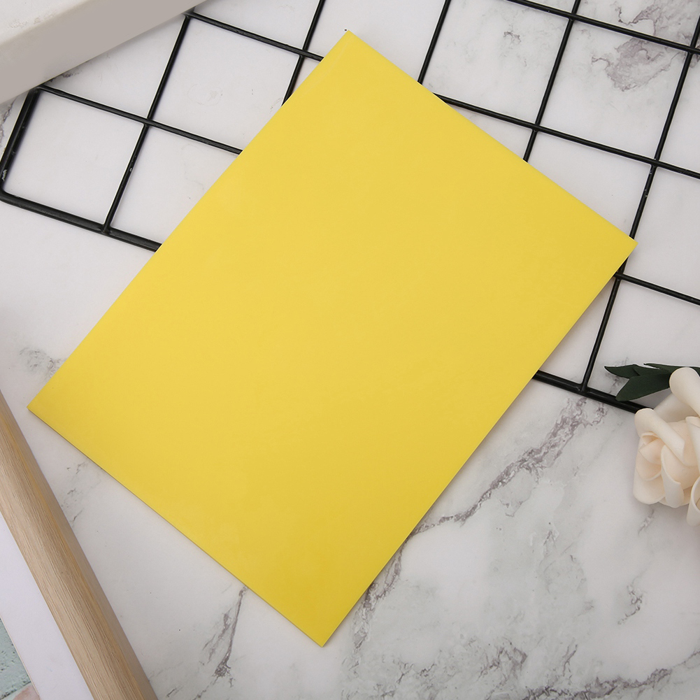 Jelly-gummistempel, Dünne Schnitzblöcke Für Handarbeitsstempel, Diy-projekte, Gelb