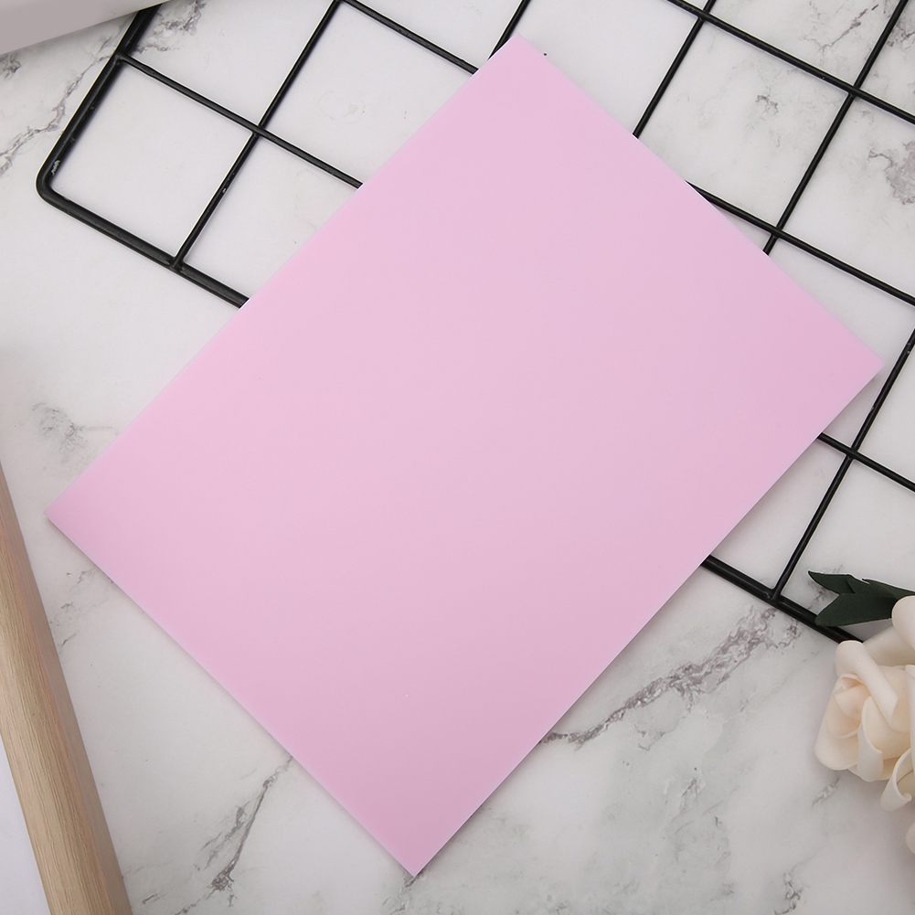 Jelly-gummistempel, Dünne Schnitzblöcke Für Handarbeitsstempel, Diy-herstellung, Rosa