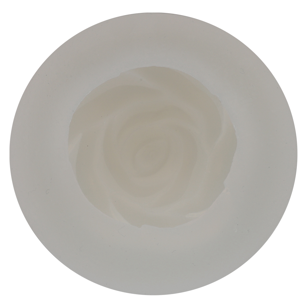 Silikon-rosenblüten-tropfform Zum Selbermachen Von Handgemachter Seife Und Aromatherapie-dekoration