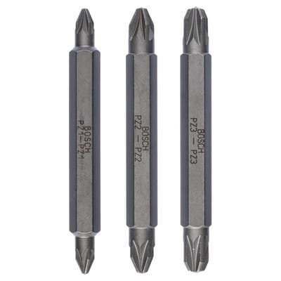 Bosch EXTRA HARD-BIT WITH DOUBLE END FOR DRILLS/DRIVERS