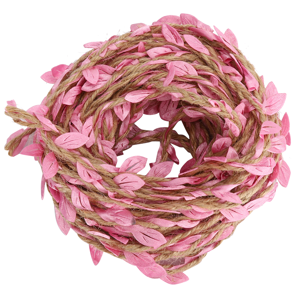 Künstliche Rankengirlande Aus Künstlichem Laub, 10 M Lang, Rosa, Ideal Für Hochzeiten, Gartenpartys Und Zuhause