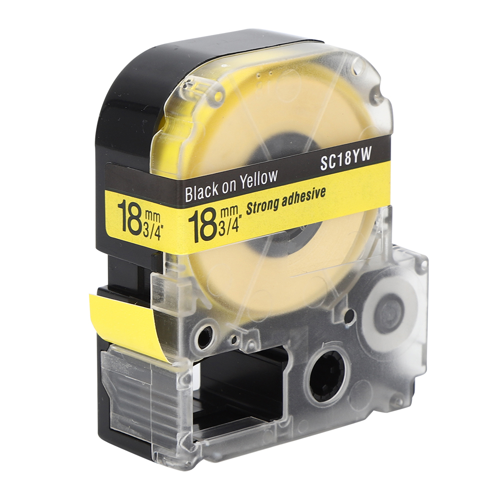 18-mm-etikettenband Aus Pet-material, Passend Für King Jim Sr230c Und Epson Lw-serie Etikettendrucker