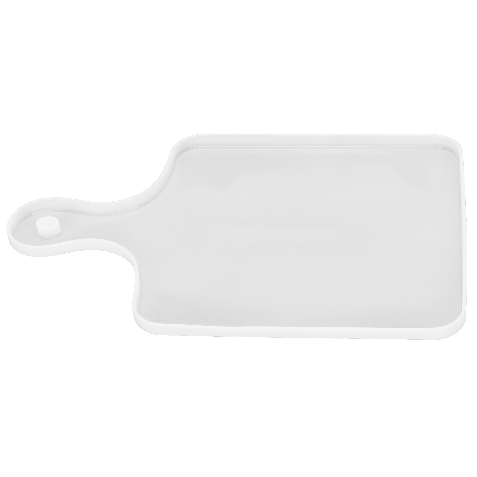 Silikon-tablettformen Zum Selbermachen: Käseschneidebrett Mit Griffen Und Löchern, Ideal Als Servierbrett, Obst- Und Snacktablett Oder Untersetzer (quadratische Form).