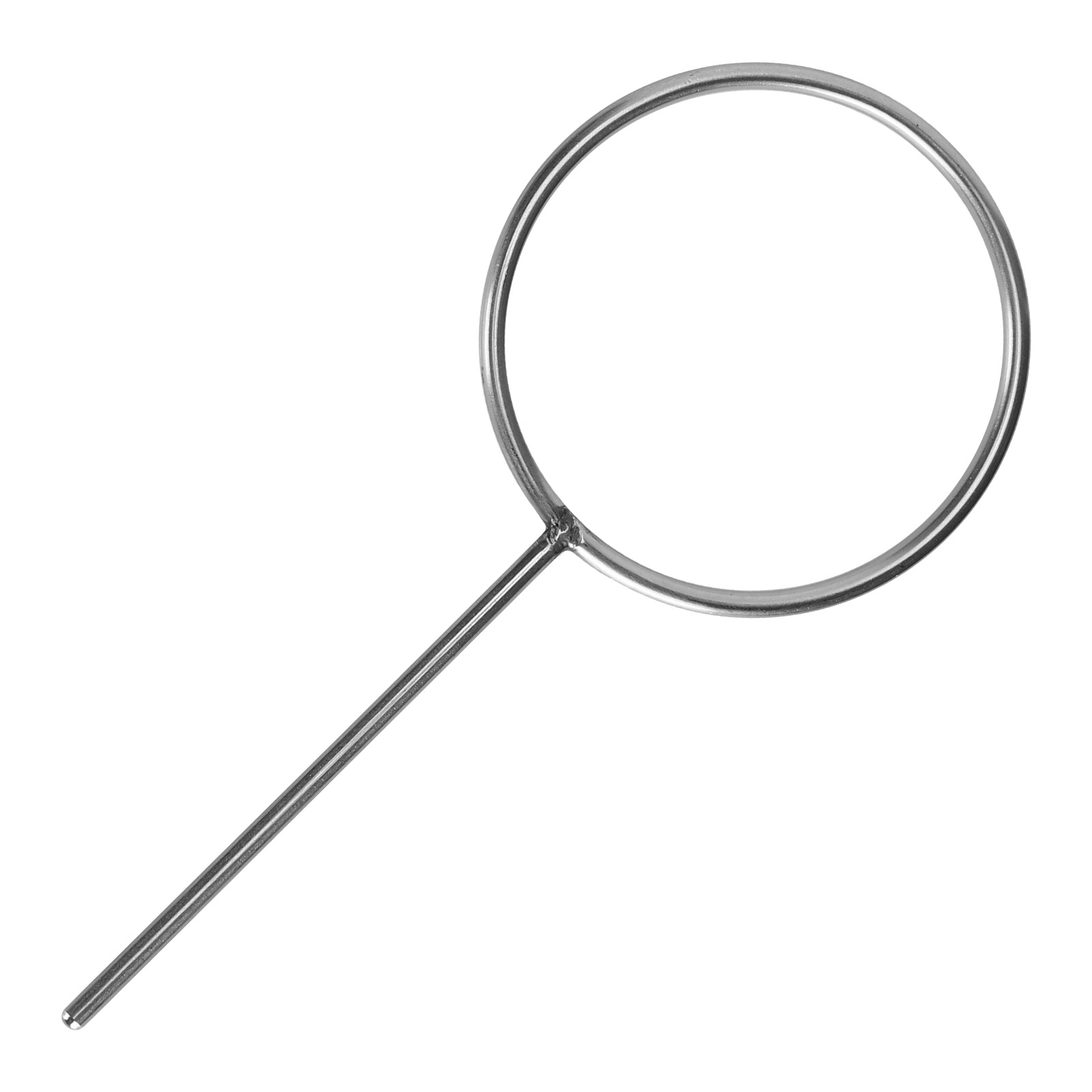 Robuster, Korrosionsbeständiger Edelstahl-stützring Für Laborexperimente, 120 Mm / 4,7 Zoll