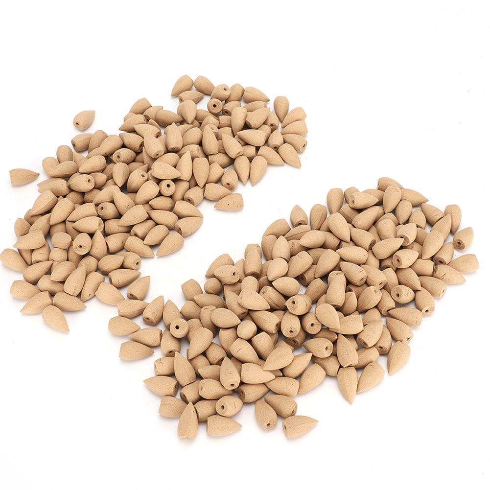 250g/500g Rückfluss-räucherkegel Sandelholz Natürlicher Rückfluss-turmräucherstäbchen Für Yoga-teestuben (4)