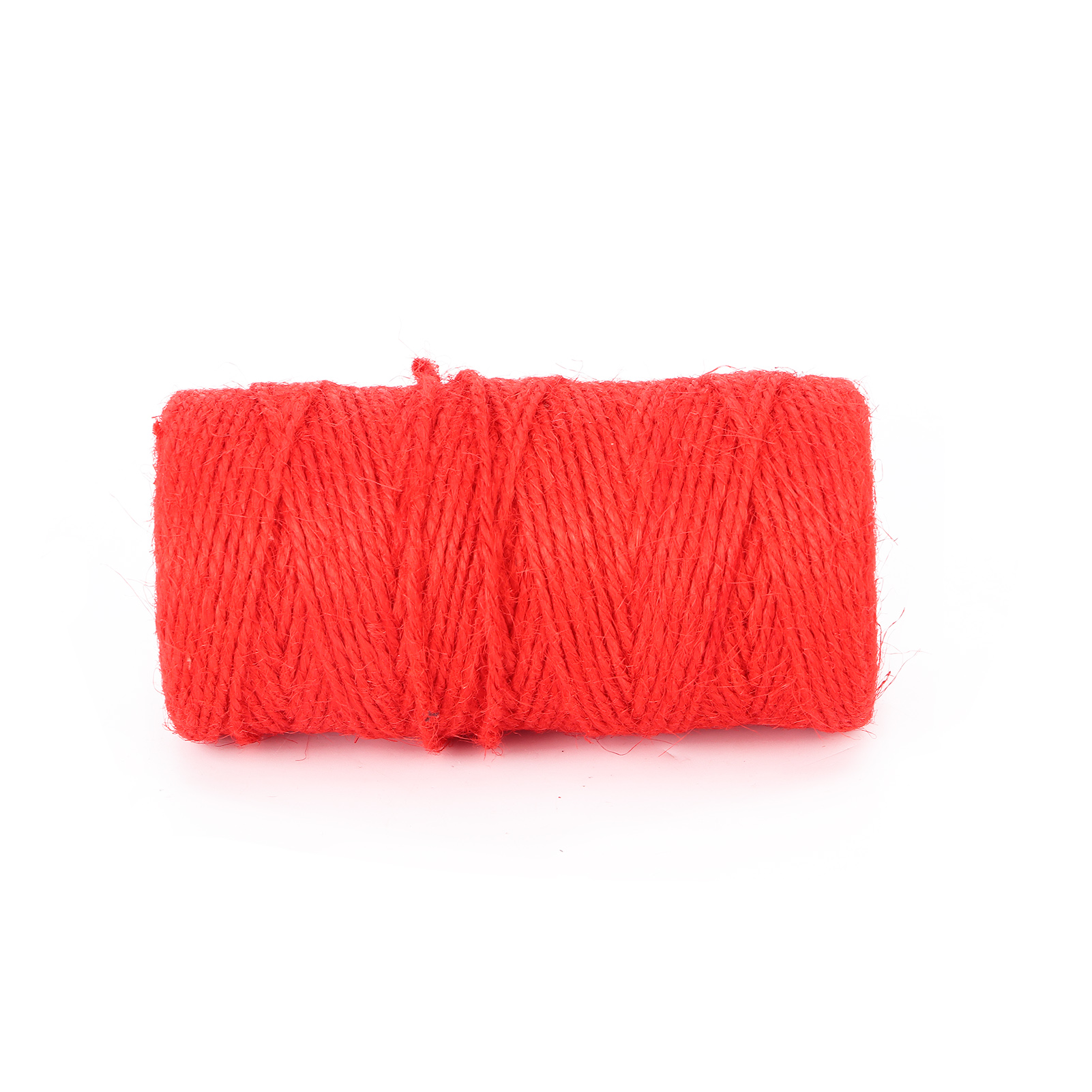Bindfaden Aus Natürlichem Jute-hanf Für Bastelarbeiten, Gartenarbeit, Heimdekoration, Geschenkverpackung, Rot