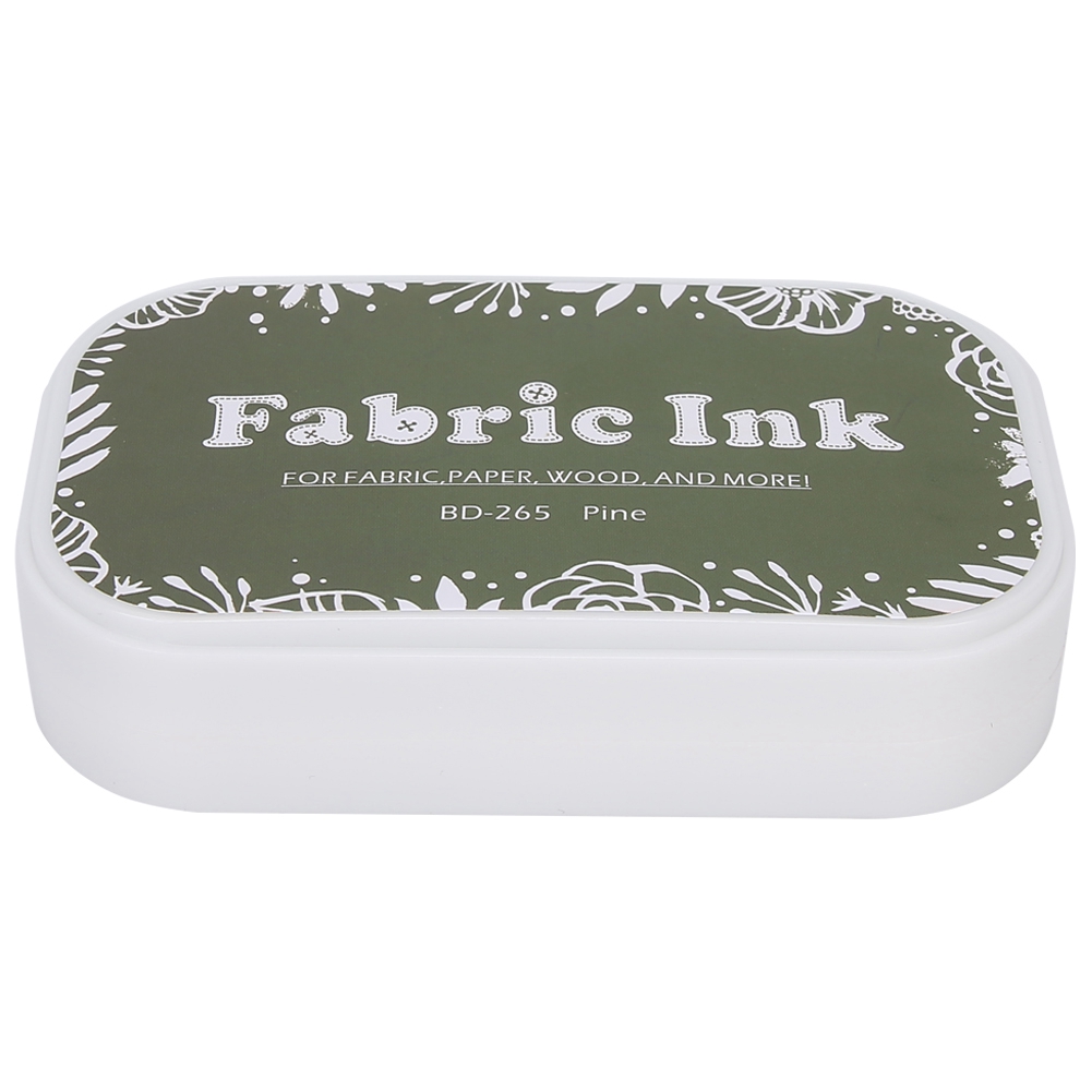 Restore Style Schwamm-stempelkissen, Diy-zubehör Für Gummistempel, Papier, Stoff, Bd-265, Tannengrün