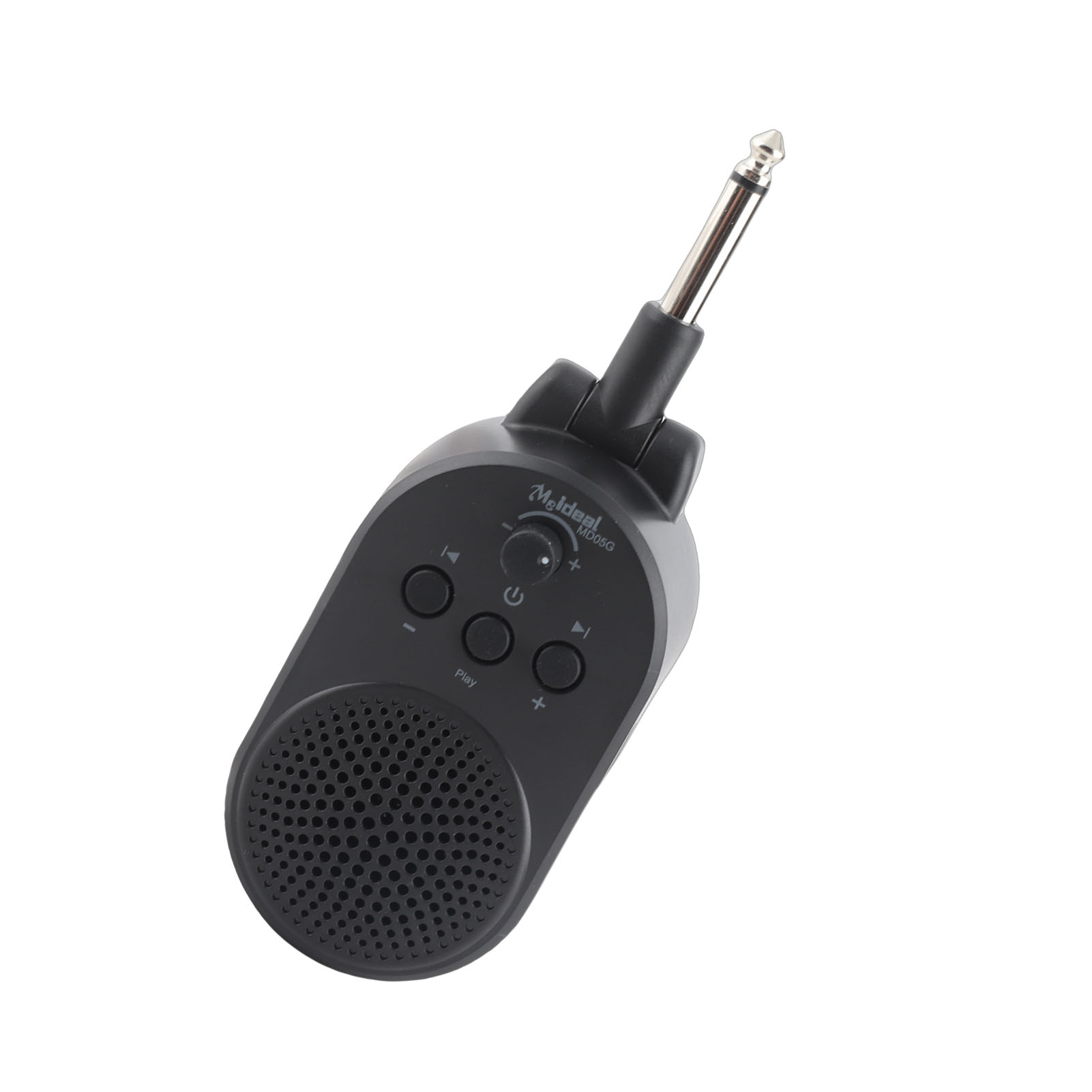 Elektrischer Gitarrenverstärker Bt 85 Db 6,35 Mm Tragbarer Mini-stecker Gitarrenverstärker Für Übungszwecke