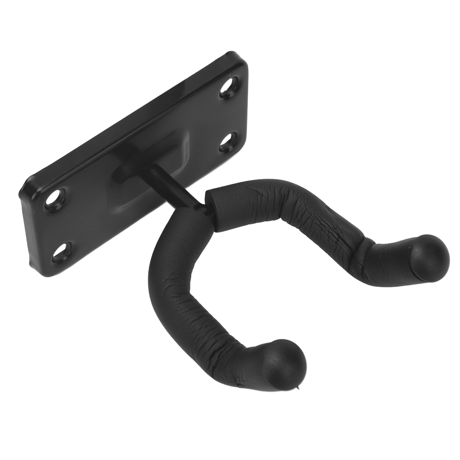 Gitarren-wandhaken, Schwarz, Stahl, Gitarren-wandhalterung Für Zuhause Und Musikgeschäfte