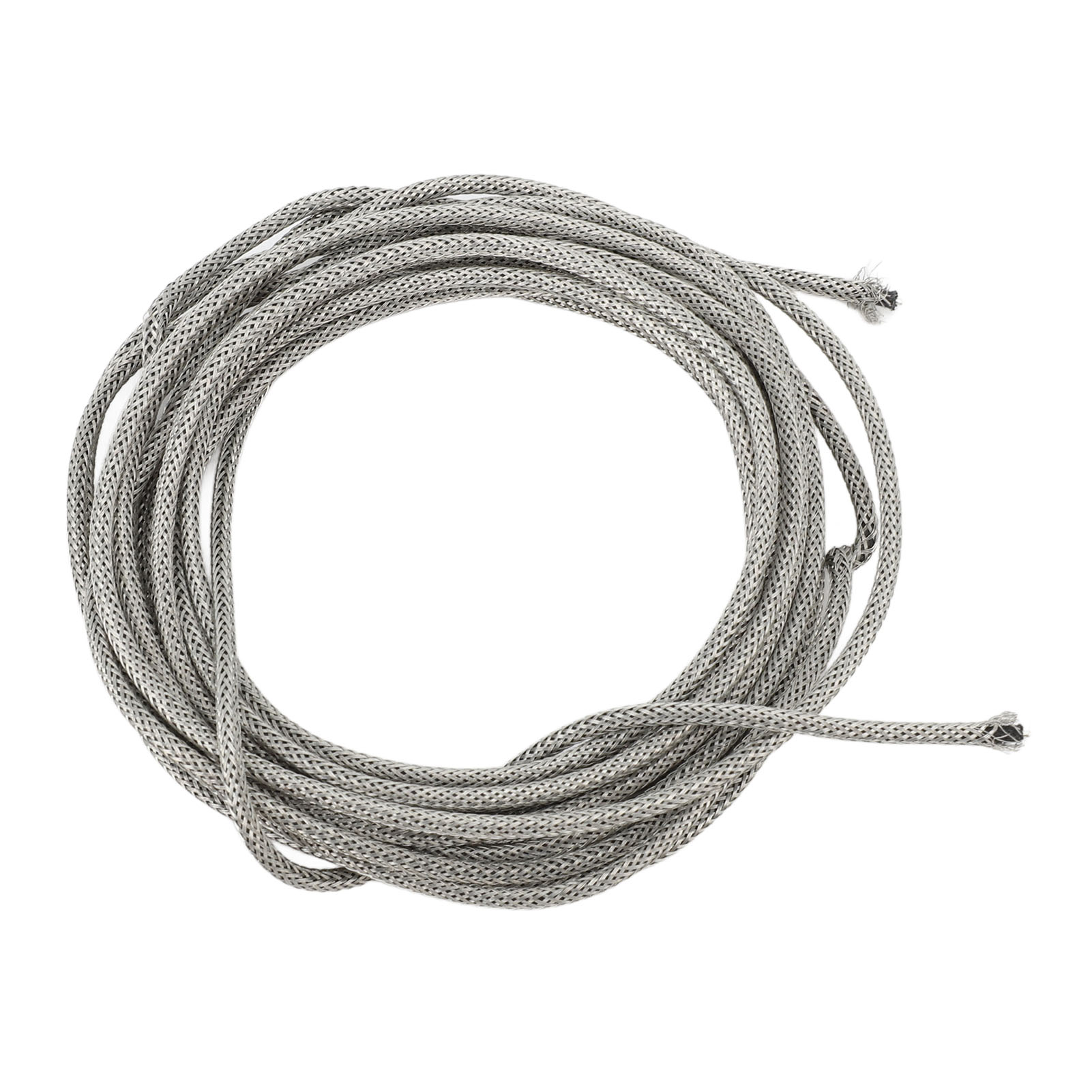 Gitarren-schirmkabel, Einadrig, 3 M Lang, 22 Awg, Geflochtenes Schirmkabel