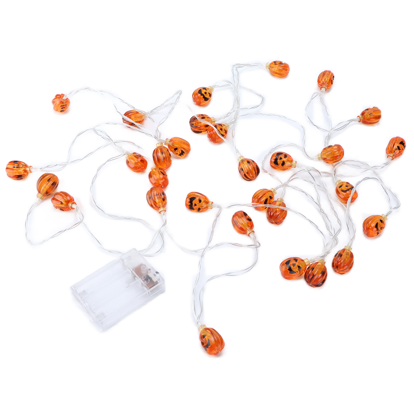 Lichterkette Mit Kürbismotiven, Led-halloween-dekoration, Dekorative Laterne Für Den Innenbereich, Acryl