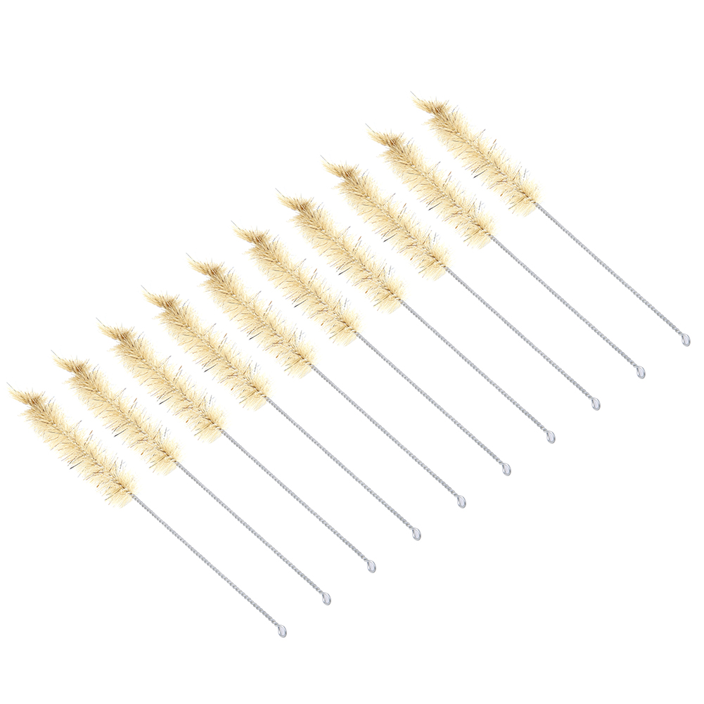 10 Stück Reinigungsbürsten Für Glasreagenzgläser, Borstenbürsten Für Reagenzgläser Und Flaschen, Groß