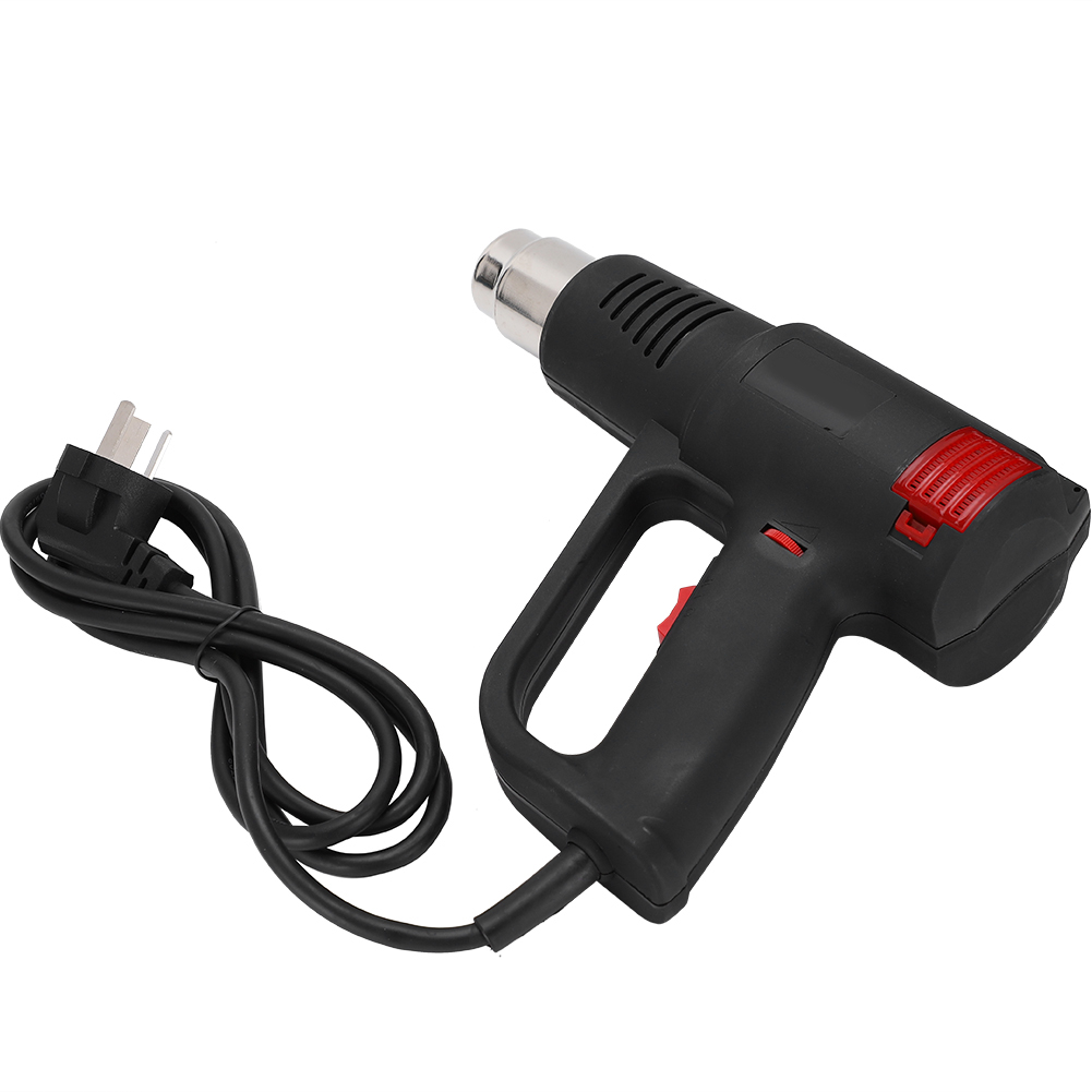 Heißluftpistole 2000w Led-nähleuchte, Schrumpfschlauch, Temperaturregelung