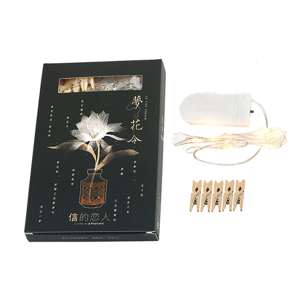 Led-lichterkette Mit Fotoclips Für Partys, Hochzeiten, Weihnachten Und Als Heimdekoration (01)