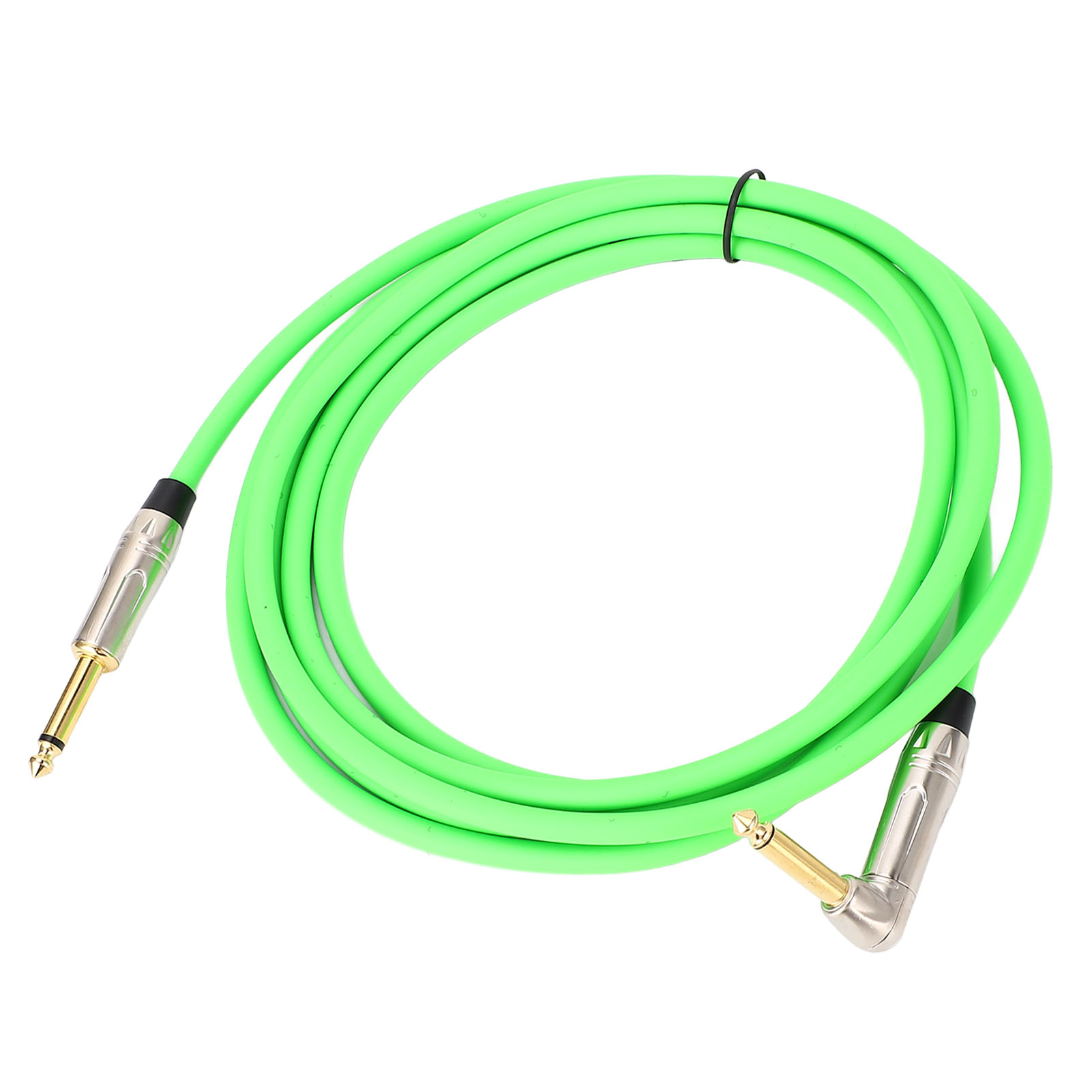 Instrumentenkabel, Gerader Auf Rechtwinkliger 6,35-mm-klinkenstecker, Geräuschunterdrückendes Anschlusskabel Für E-gitarre Und Bass, 3 Meter