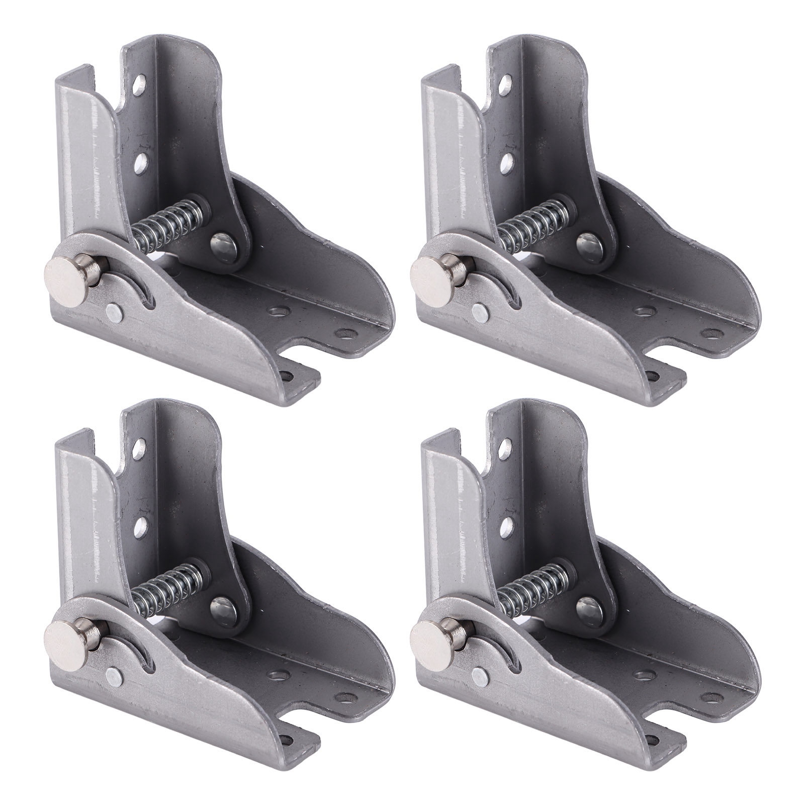 4 Stück Warmgewalzte Stahl-multifunktions-schlafsofa-klappfüße, 2,3 Mm Dick, Möbelzubehör