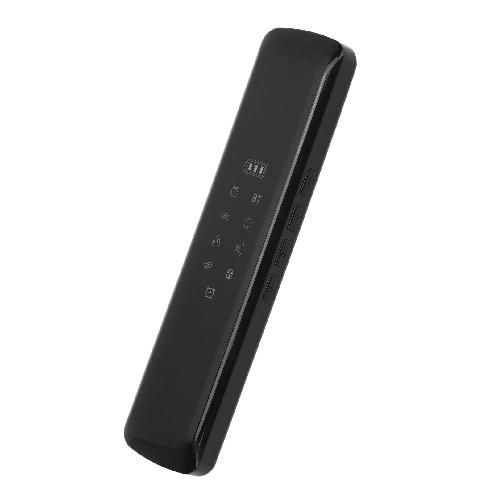 Tragbarer Knochenleitungslautsprecher Mit Musikfunktion Für Unter Das Kopfkissen Zum Schlafen, Bluetooth, Kleine Speicherkarte, Weißrauschmodus, Schwarz