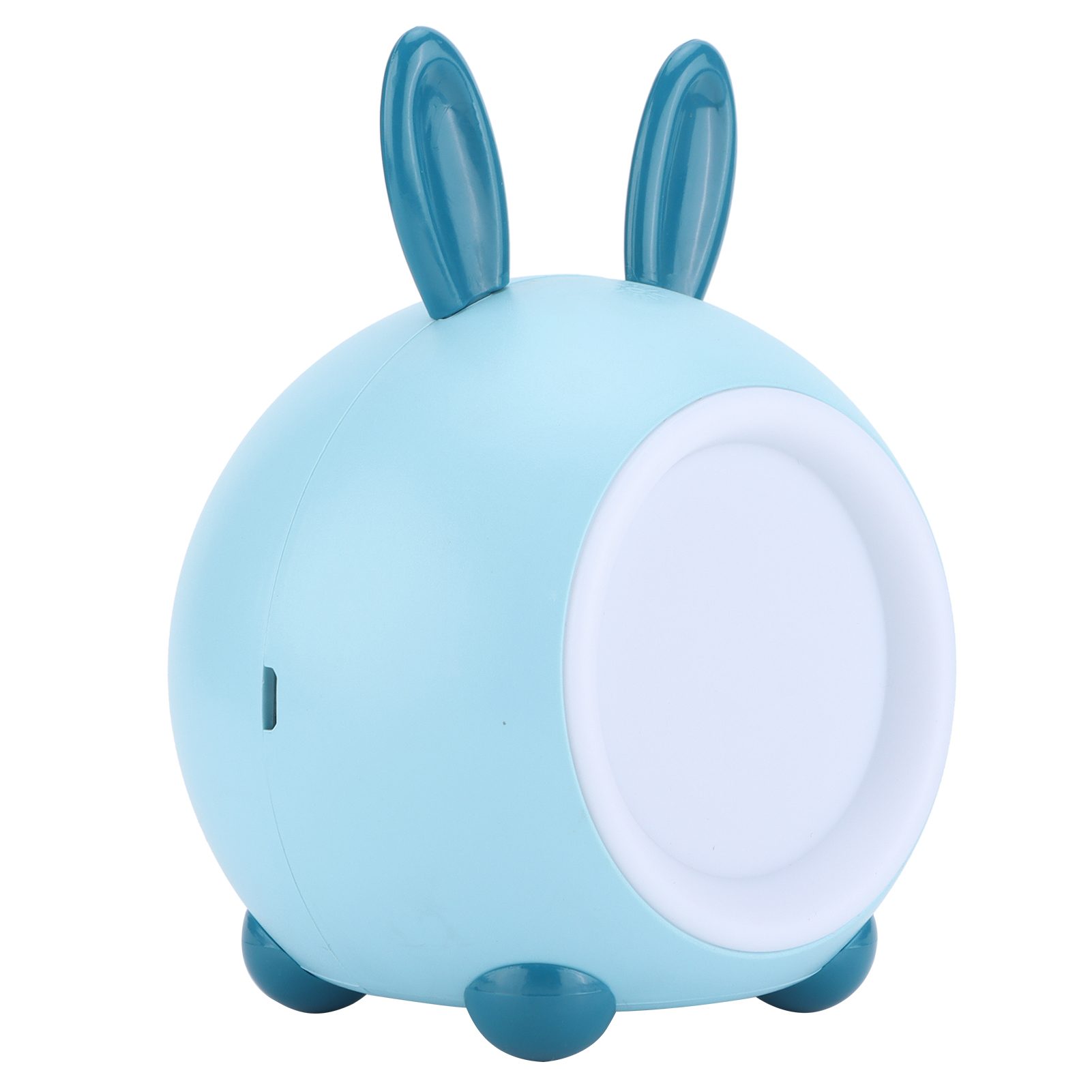 Usb-nachtlicht Cartoon Vertikale Tischlampe Für Schrank, Schlafzimmer, Nachttisch, Schreibtisch Xy010t Blaues Kaninchen
