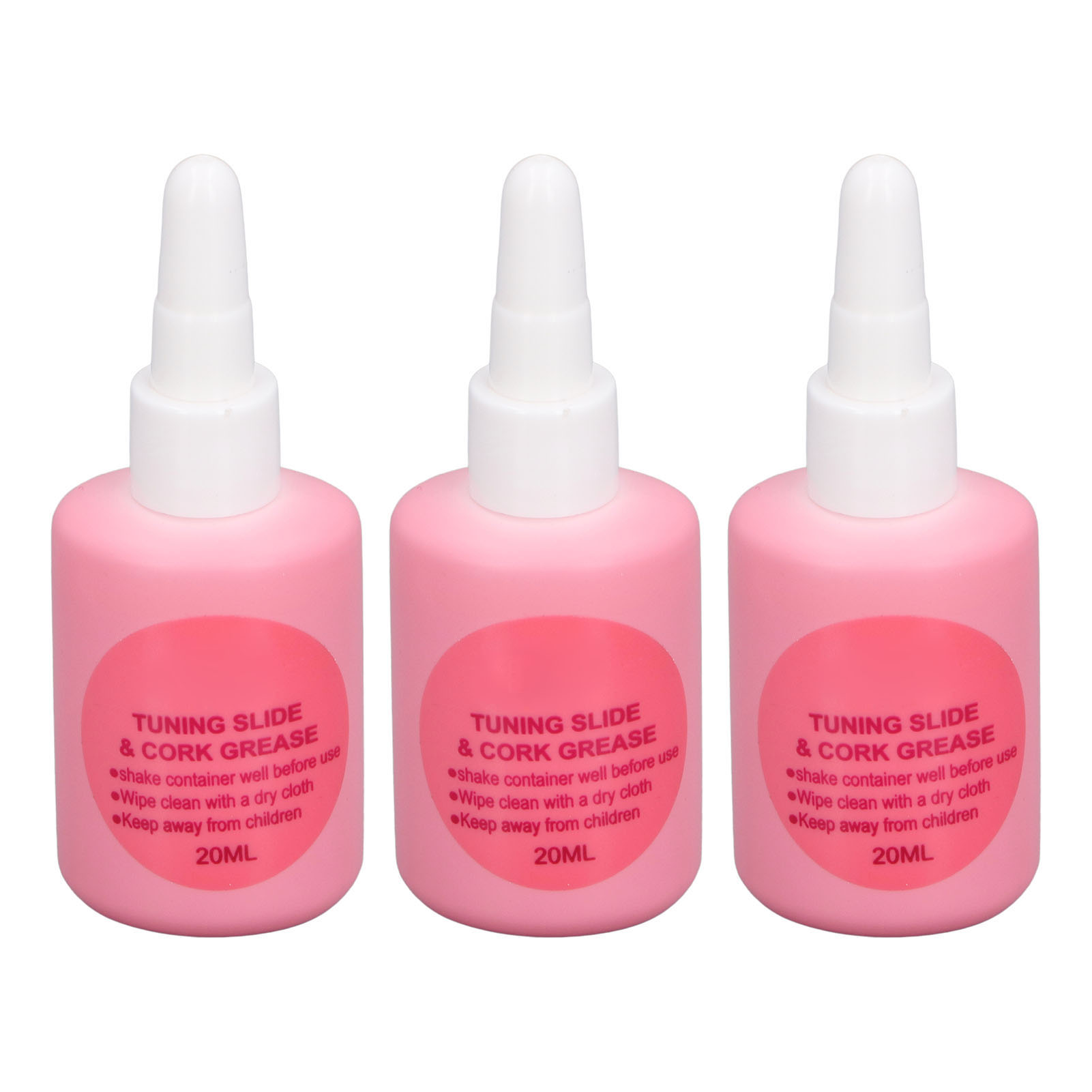 3er-packung Schmierfett Für Blechblasinstrumente, Geruchlos, Rostfrei, Ventilöl Für Trompeten, 20 Ml