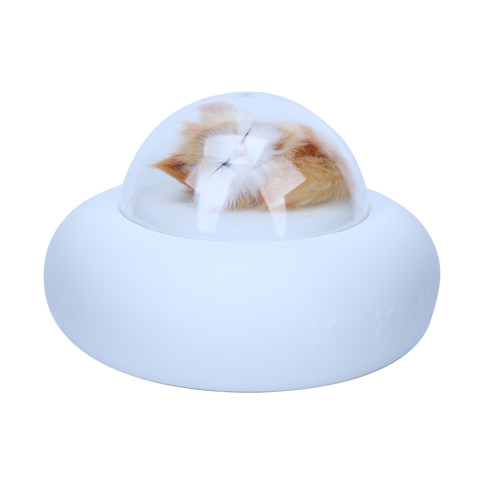 Silikon-nachtlicht, Wiederaufladbar, 7 Farben, Led-nachtlicht, Heimdekoration, Katze