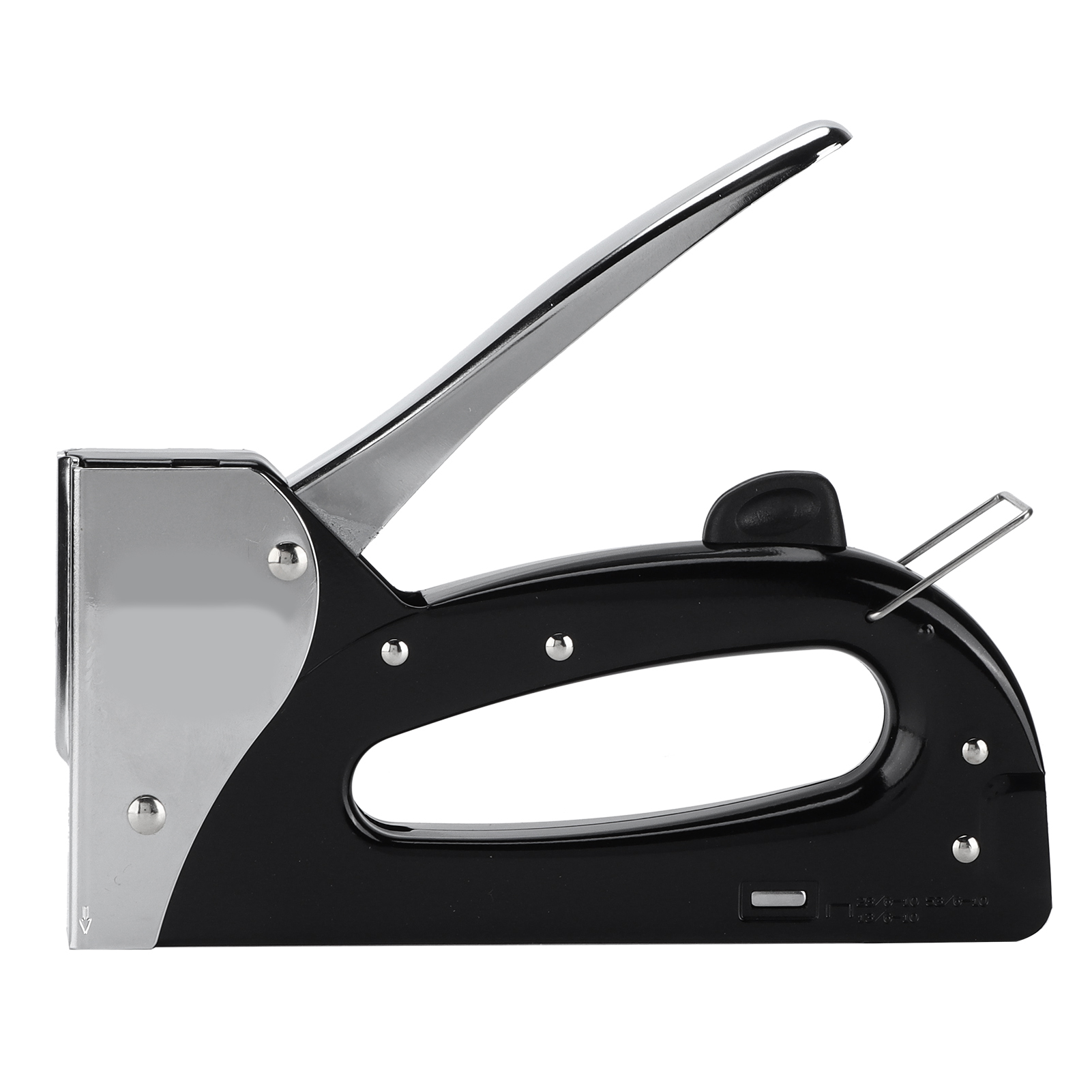 Tragbarer, Robuster, Sicherer Und Ergonomischer Handtacker Zum Befestigen Von Materialien, Für Heimwerkerarbeiten, Dekoration Und Tischlerei.