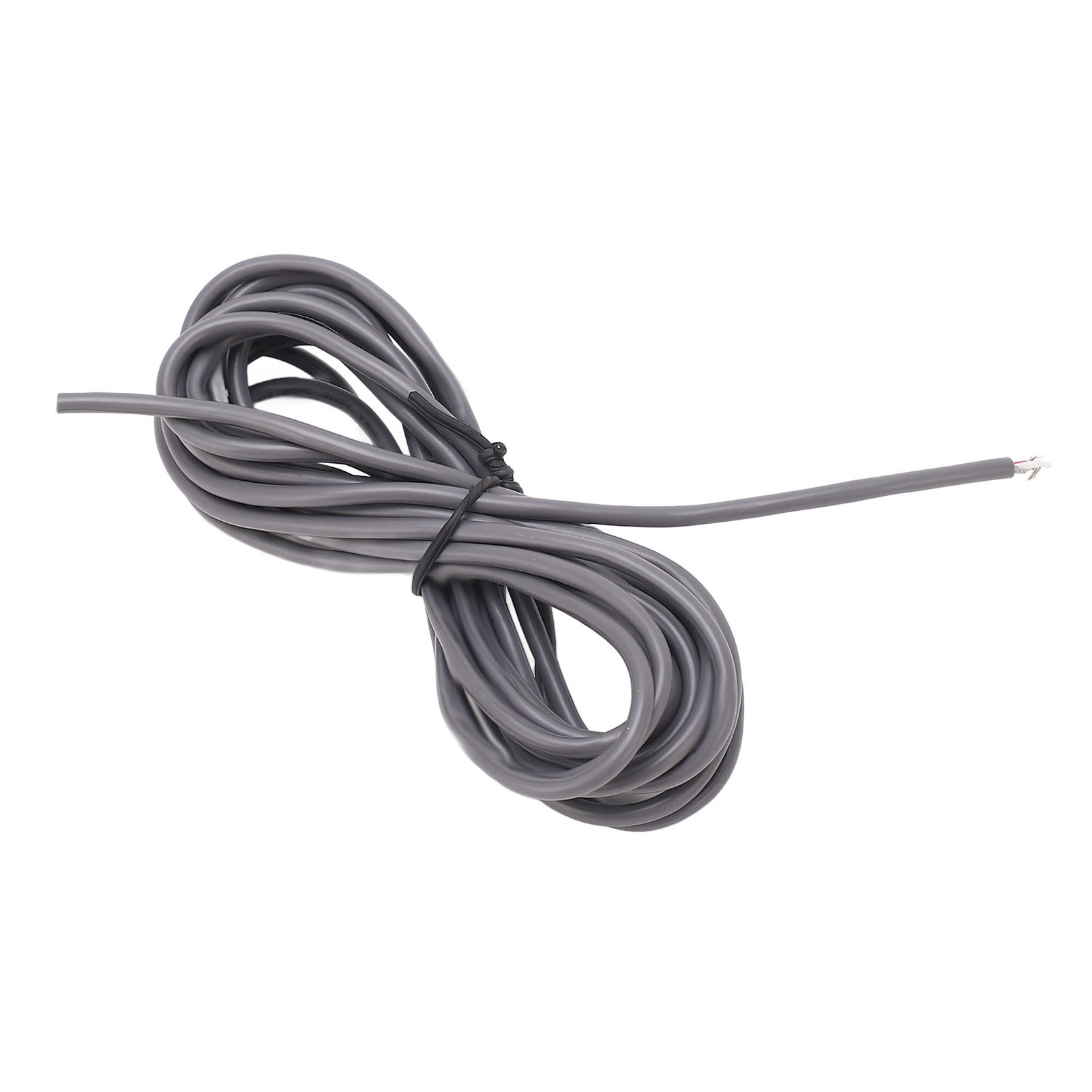 Gitarren-schaltkabel, Grau, 2 Adern, 3,2 Mm Durchmesser, 3 M Langes Gitarren-anschlusskabel