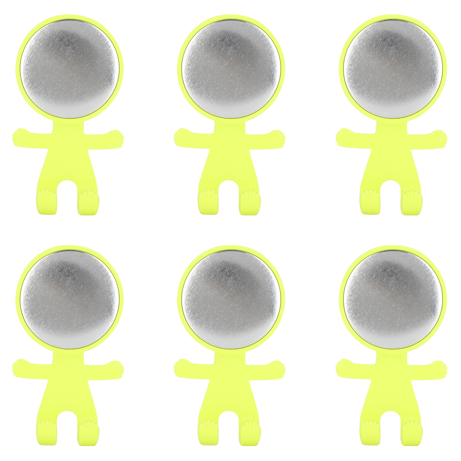 50er-set Blanko-ausweishalter, Zahnbürstenhalter, Steckdosen, Stecker, Handtuchhaken, Personalisierbar, 58 Mm