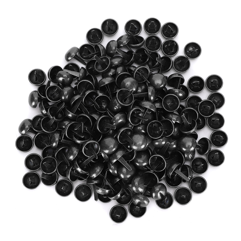 200 Stück Pilzförmige, Konische Füße, 15 Mm, Beschläge Für Lederwaren, Taschen Und Koffer