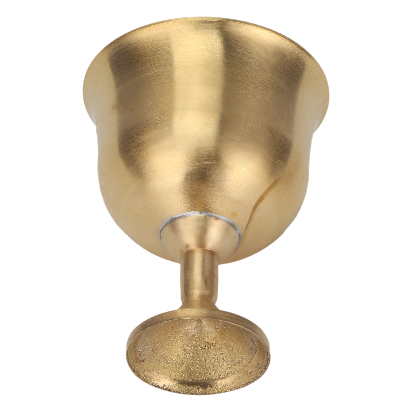 Weinglas Aus Messing – Exquisites, Elegantes Trinkglas – Dekoration Für Sammler – Geschenk