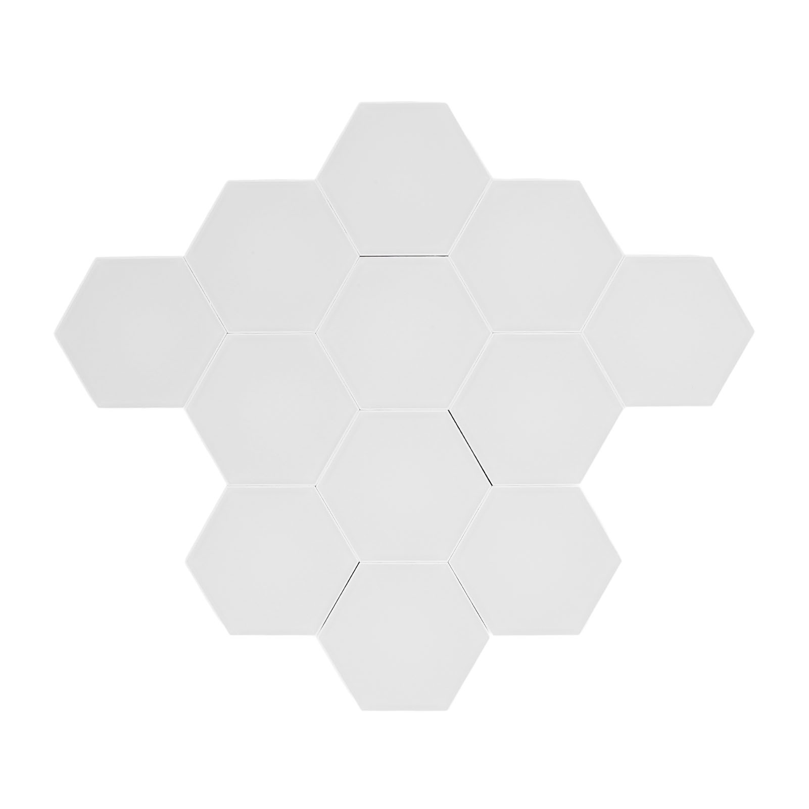 12er-set Smart Light Panel Rgb Led-wandleuchten, Sechseckige Verbindungslampen, App-fernbedienung Und Sprachsteuerung, Musiksynchronisation