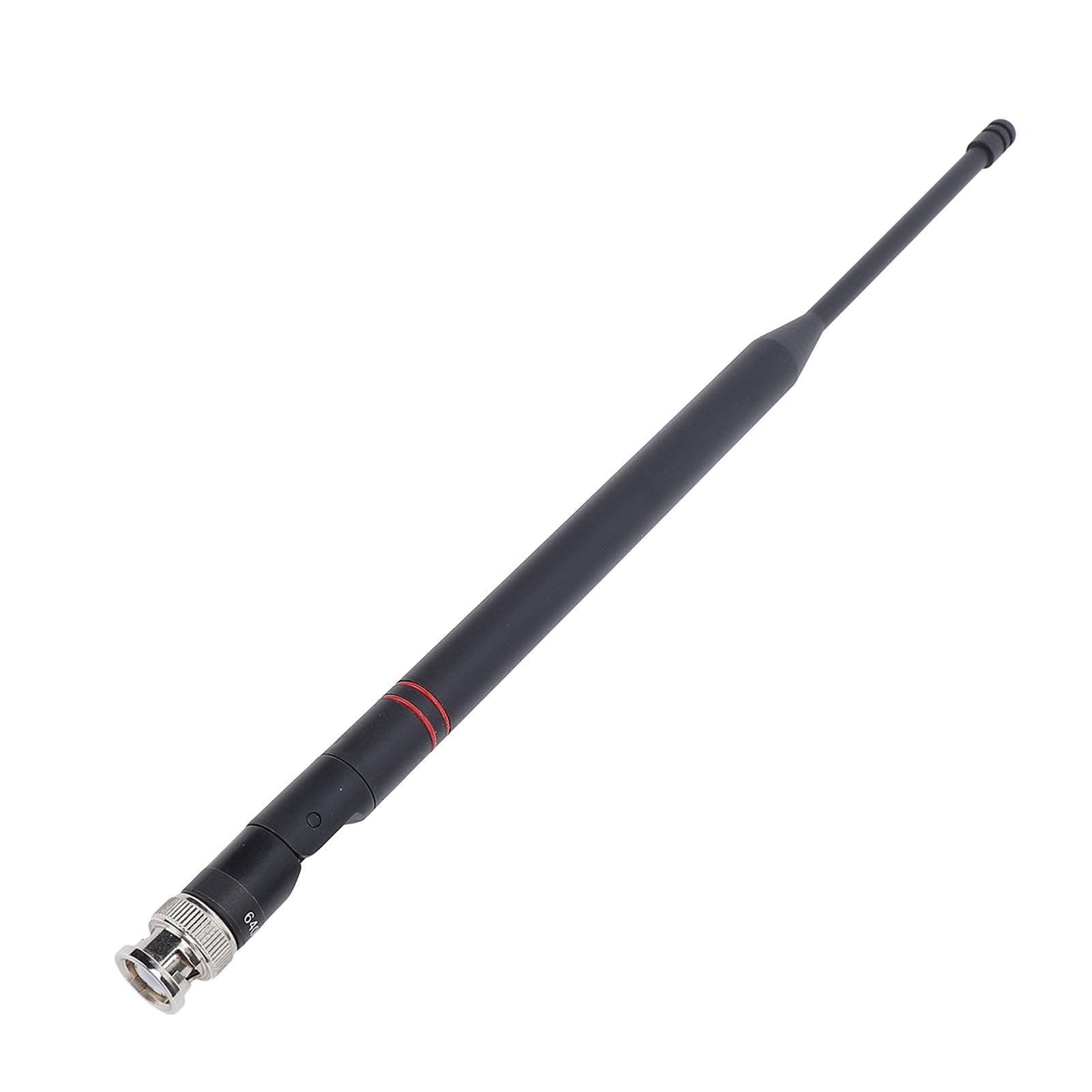 Drahtlose Mikrofon-empfängerantenne 640–690 Mhz Uhf Bnc-schnittstelle Für Digitale Fernsteuerung Von Mikrofonen Und Tunern Für Amateurfunk