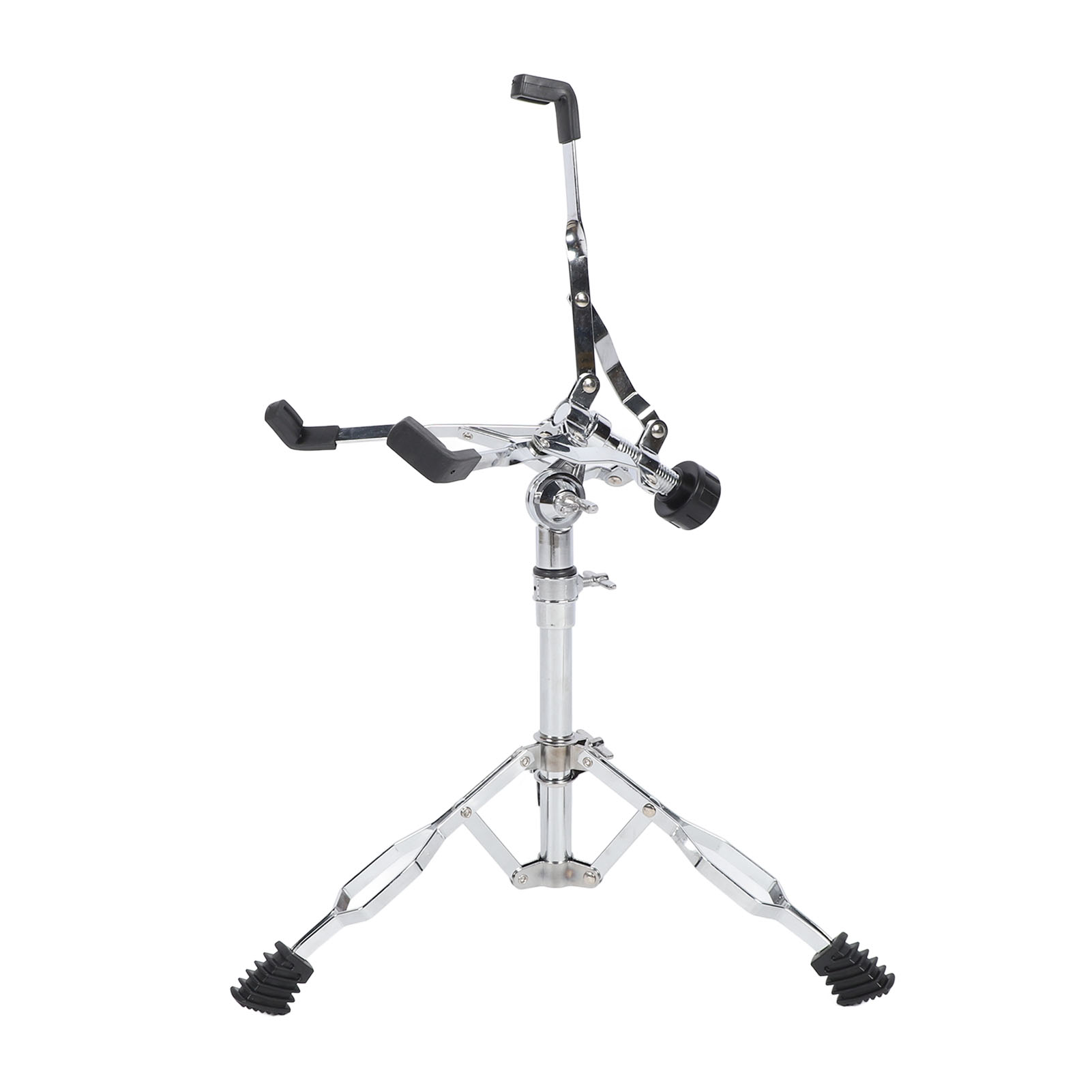 Snare-drum-ständer, Doppelstrebige Dreibeinkonstruktion, Höhenverstellbar, Rutschfest, Für Bühnenübungen