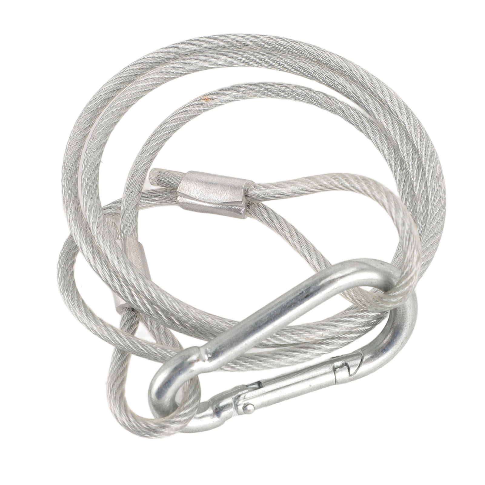 Sicherheitskabel Für Bühnenbeleuchtung, Edelstahl, Beleuchtungssicherheitsdraht, Zubehör Für Gepäck, Garagentor, Kamera E04 (5 Kg)