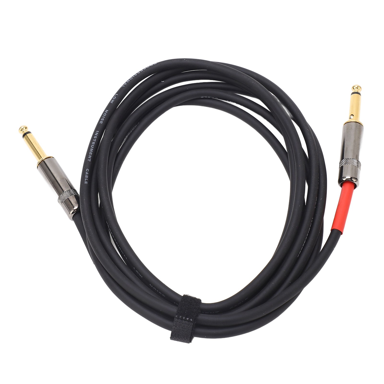 Gitarren-audiokabel Mit 6,35-mm-klinkenstecker, Rechtwinkliger Abschirmung Und Rauschunterdrückung, Instrumentenkabel Für Bass, Keyboard Und Schlagzeug