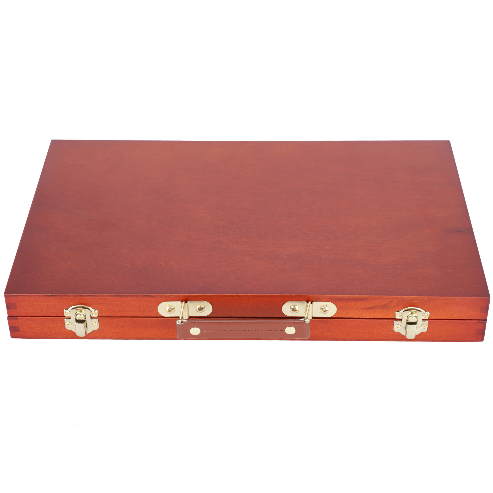 Retro Aufbewahrungsbox Für Malutensilien Aus Holz, Tragbar, Zubehör Für Ölmalerei