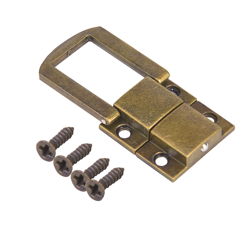 5 Stück Drehverschluss-schnappverschluss Aus Zinklegierung Für Gepäck, Kleidung, Taschen, Cyanbronze L