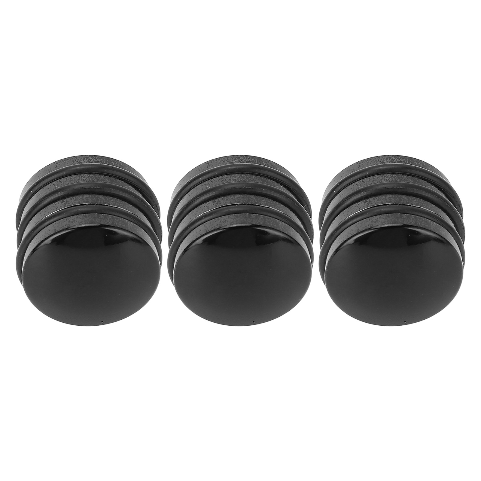 Stück O-ring-gitarrenknöpfe, Rutschfester Griff, Metall-potentiometer-reglerknöpfe Für E-gitarre Und Bassgitarre