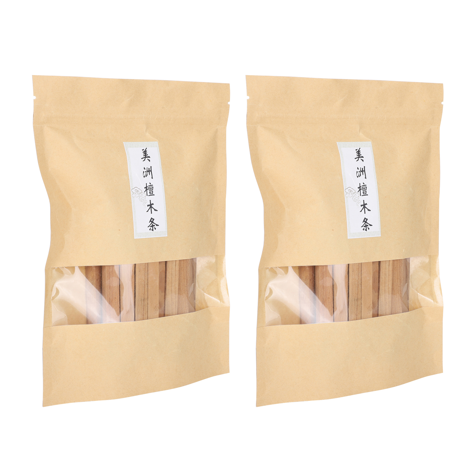 2er-pack Sandelholz-räucherstäbchen Für Yoga, Aromatherapie Und Teezeremonie (ggifts Rechteck)