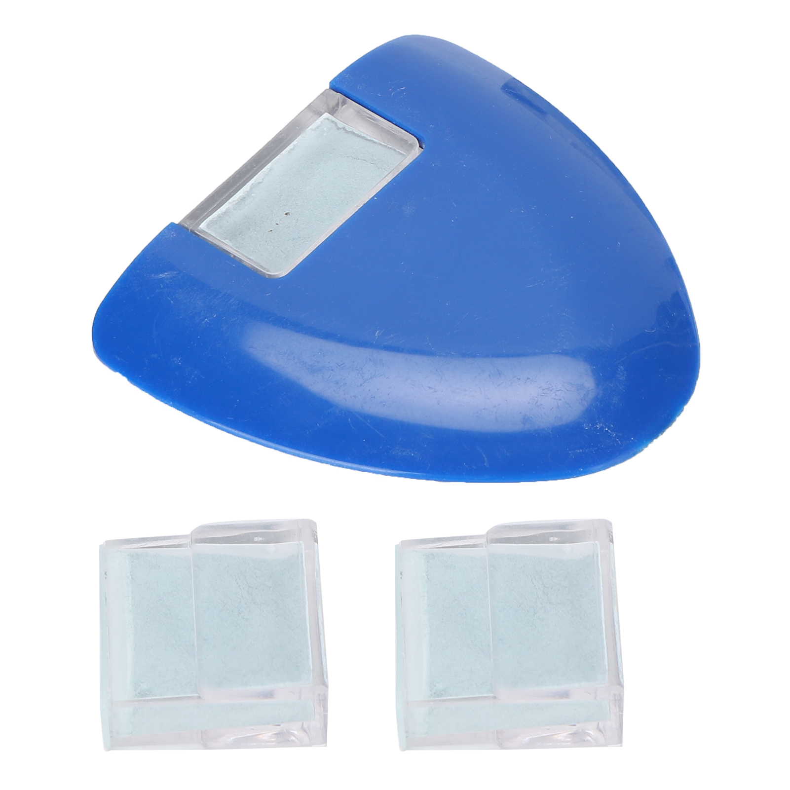Professionelles Schneiderkreide-dreieck, Nähzubehör, Stickzubehör, Blau