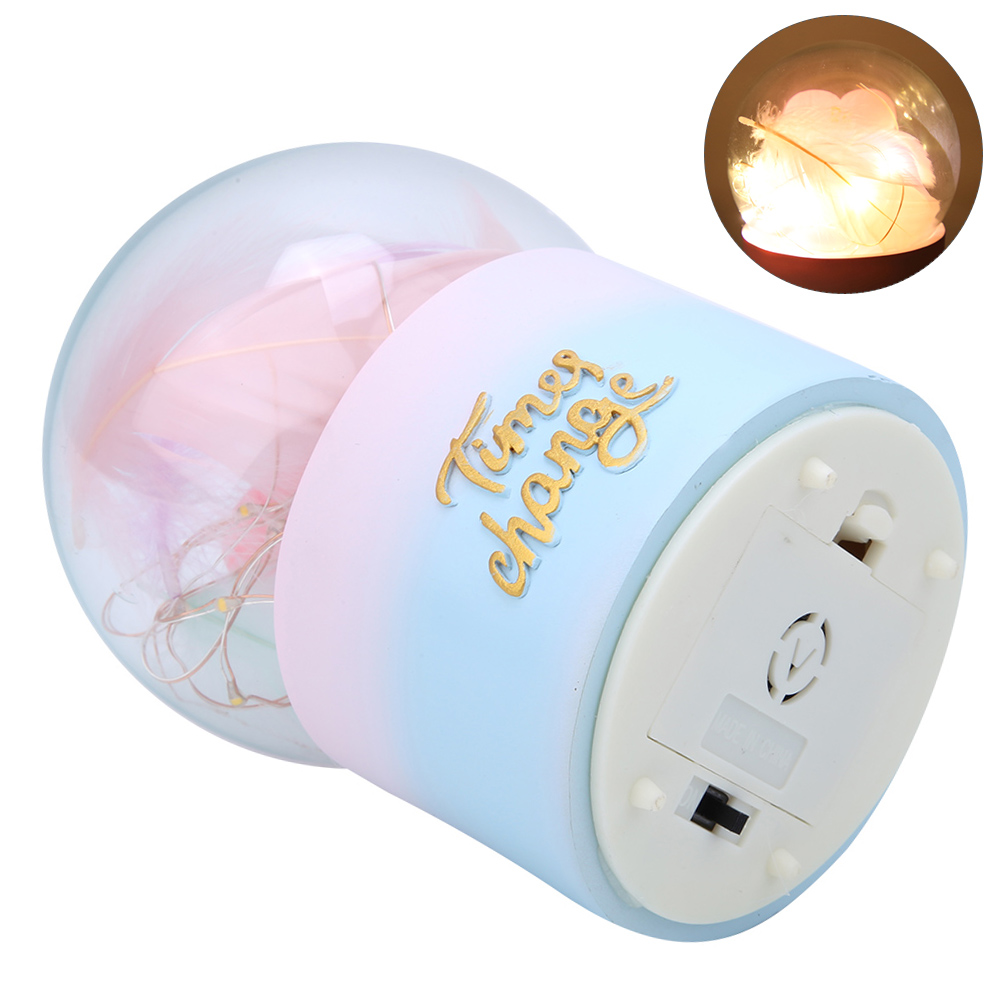 Moderne Nachtlampe Aus Kunstharz, Schreibtischlampe, Dekorativ, Stressreduzierend, Mit Musikfunktion