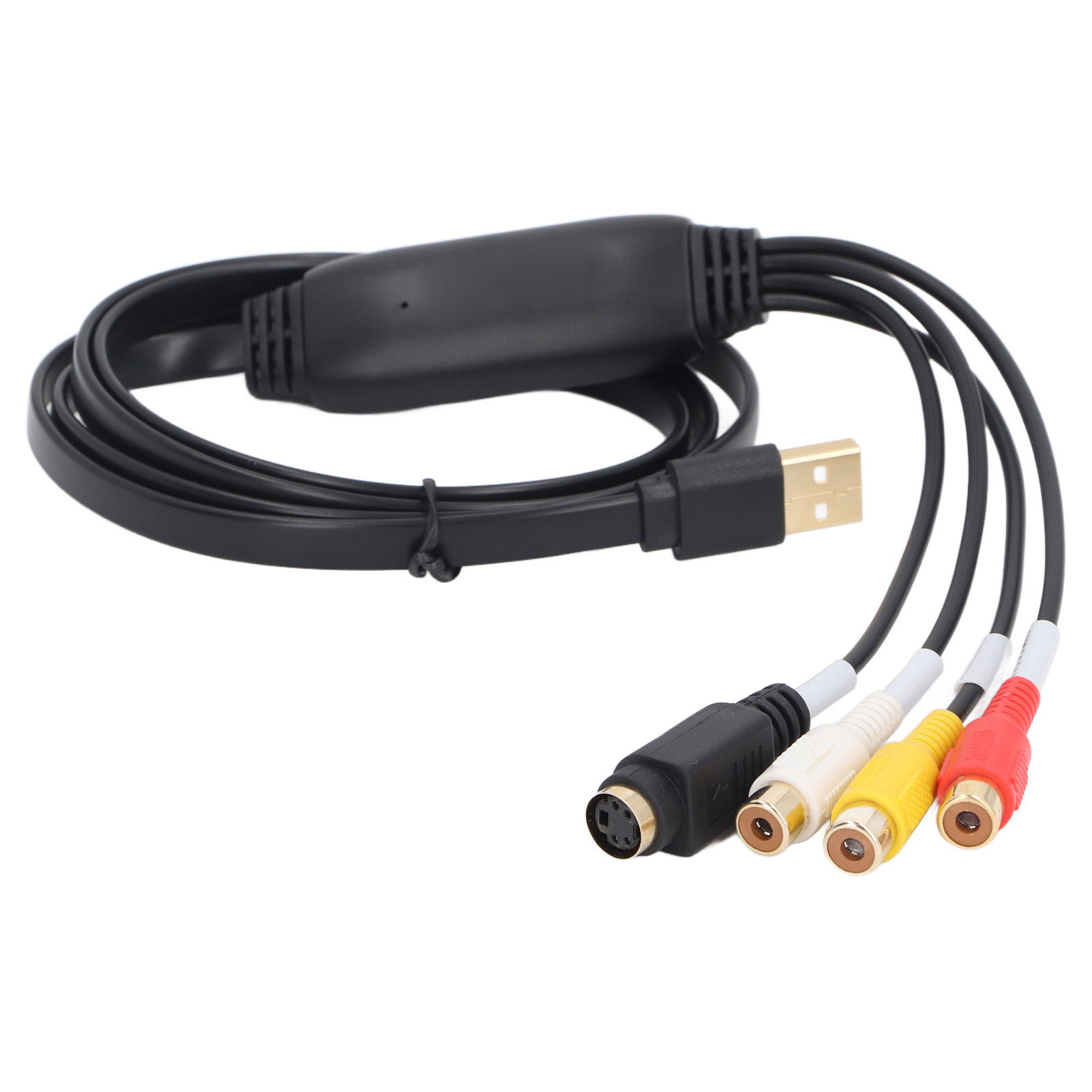 Videoaufnahmekarte Usb Zu Rca S Videokonverter Adapter Aufnahmekarte Für Pc