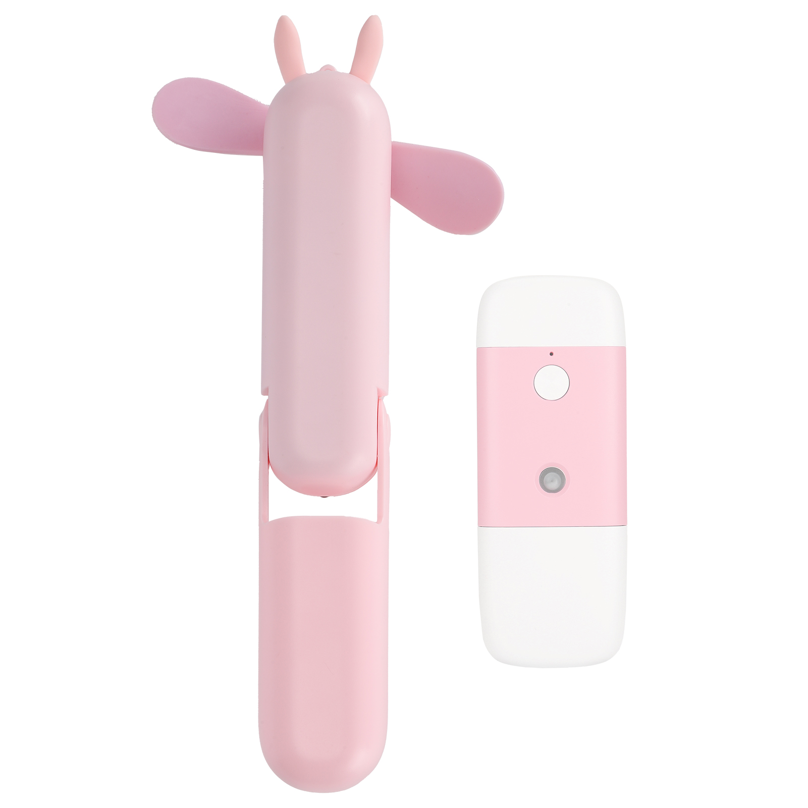 Mini-handventilator, Klein, Faltbar, Usb-aufladbar, Mobiles Wasserauffüllset Für Studenten (pink)