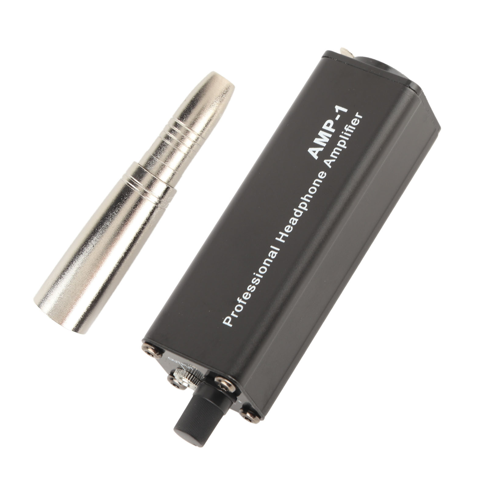 Xlr-auf-3,5-mm-kopfhörer-lautstärkeregler, Tragbarer Kopfhörerverstärker-konverter Für Bühnenauftritte